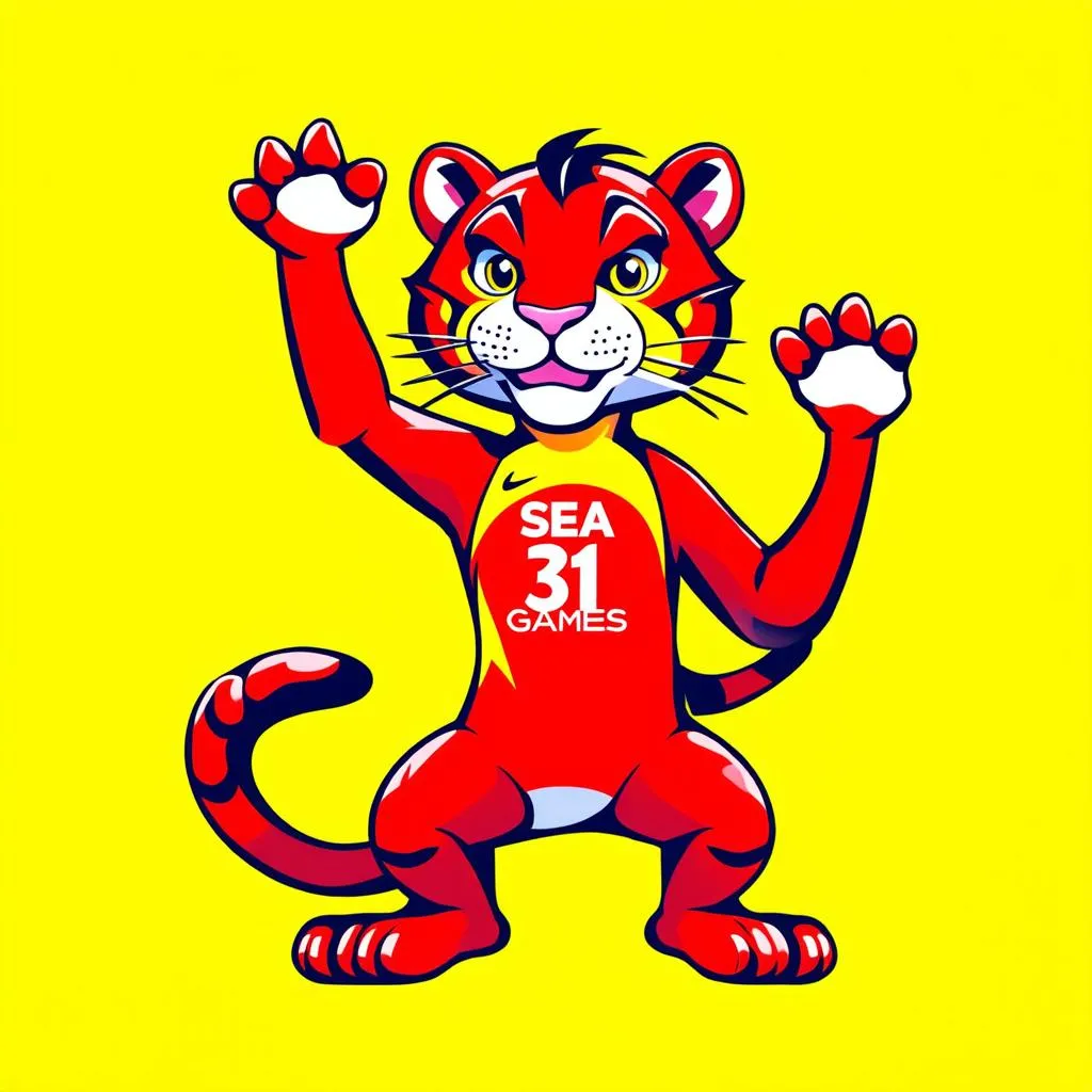 Linh vật SEA Games 31